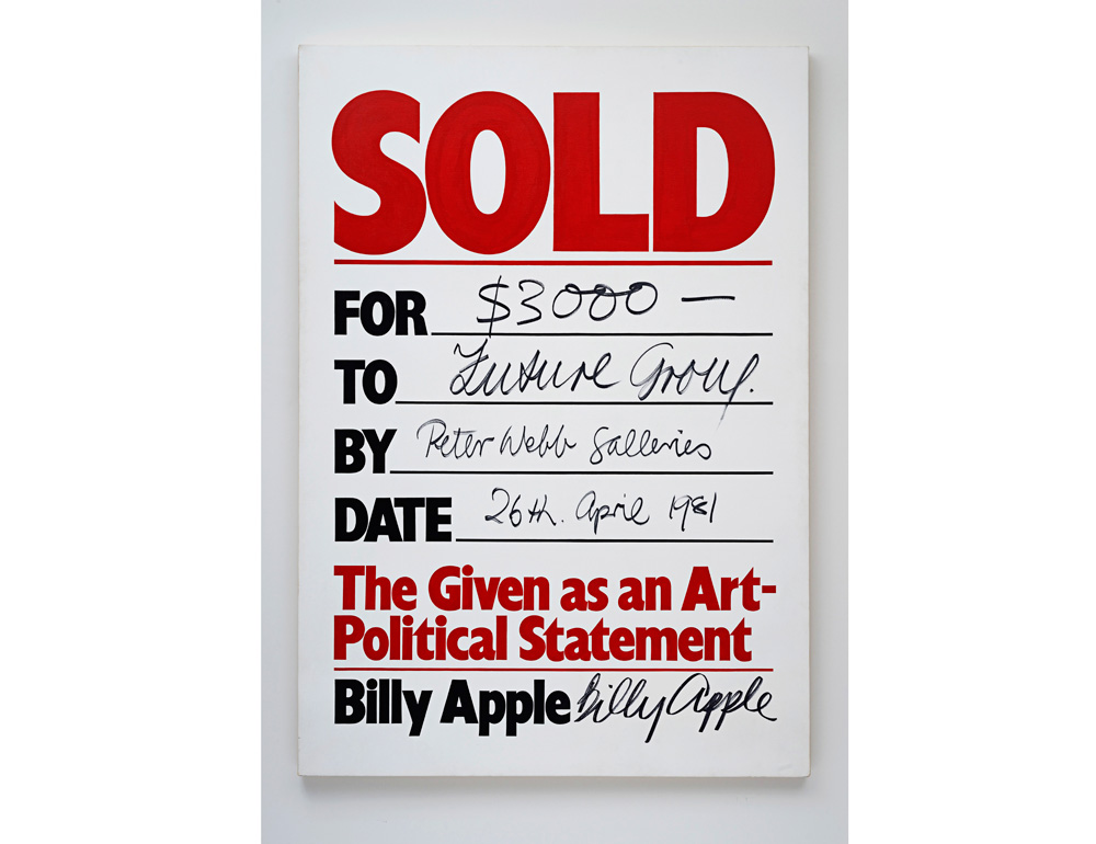 Sold, 1981.