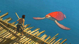 The Red Turtle.