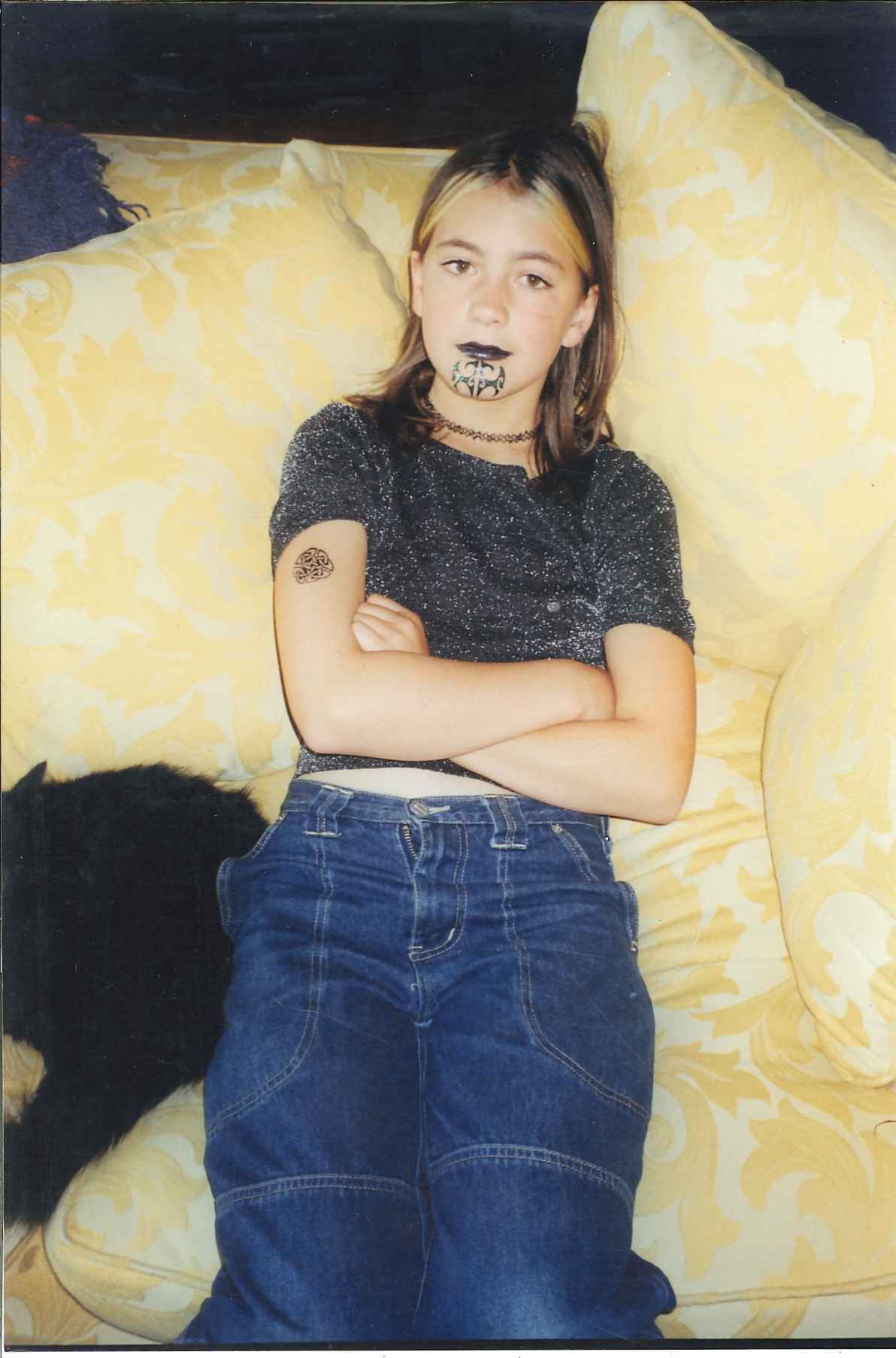 Hayley Sproull in 1999