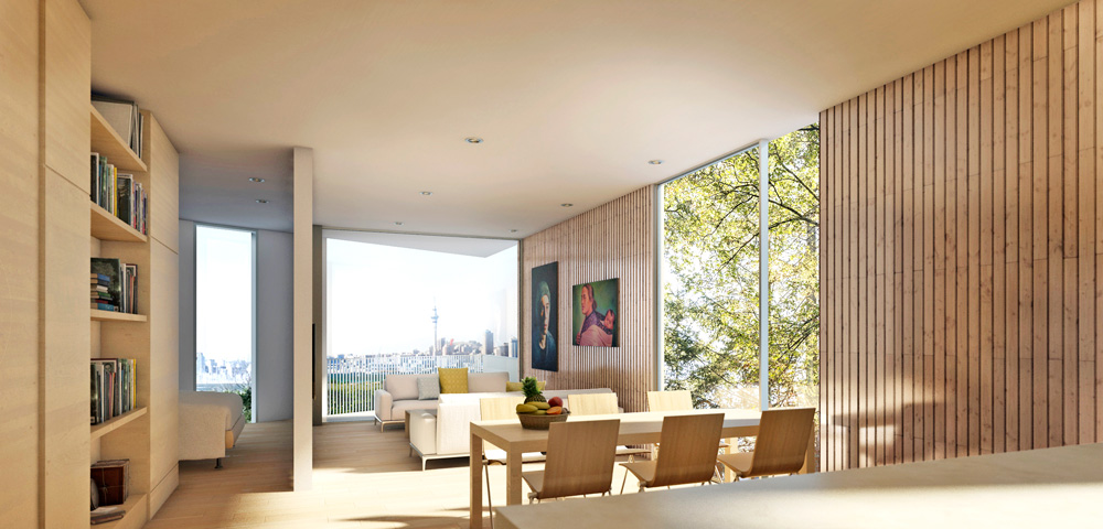 Winning design for Akepiro St, Auckland