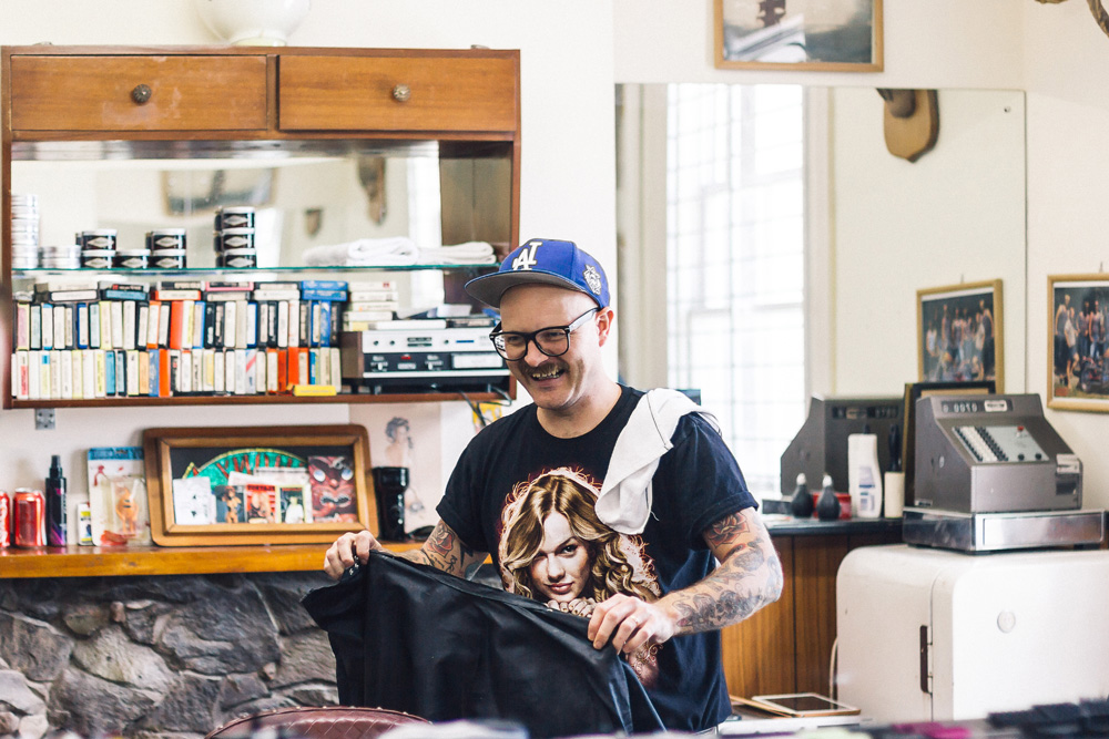 Flash City barbershop Auckland