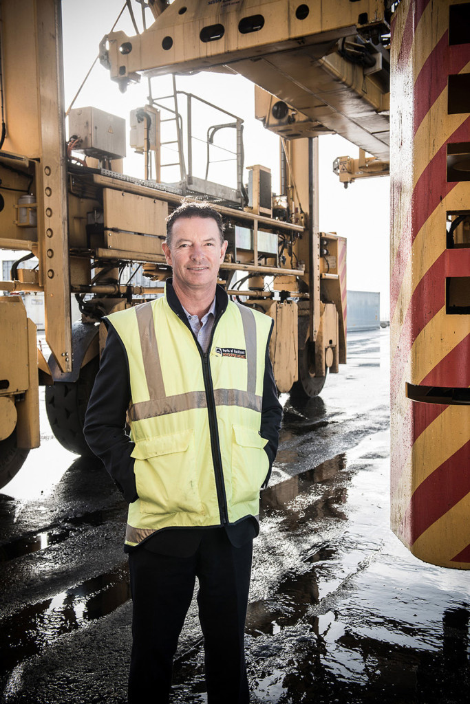 port boss Tony Gibson