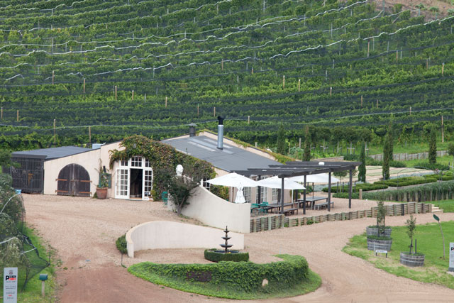 Poderi Crisci Metro Audi Restaurant of the Year 2012 - Poderi Crisci