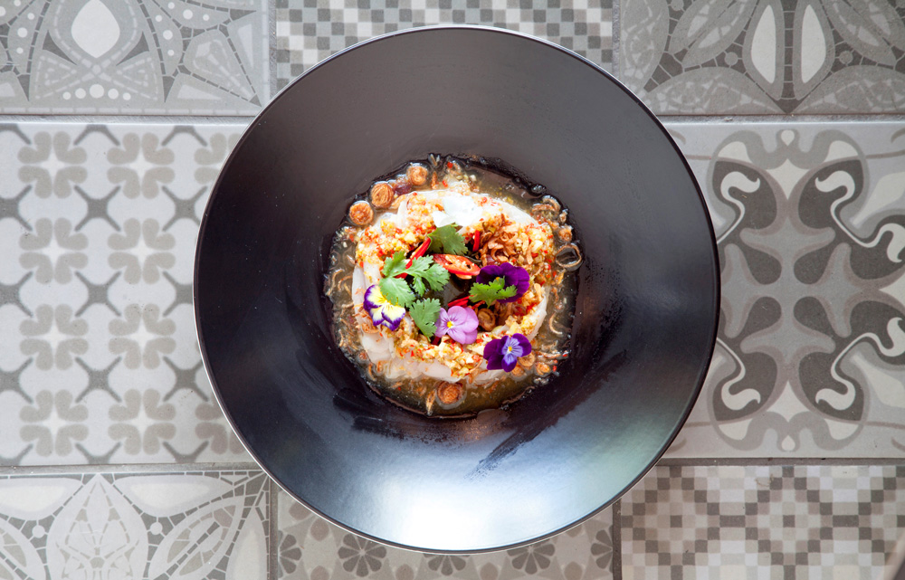 Ceviche at Nomad, Auckland