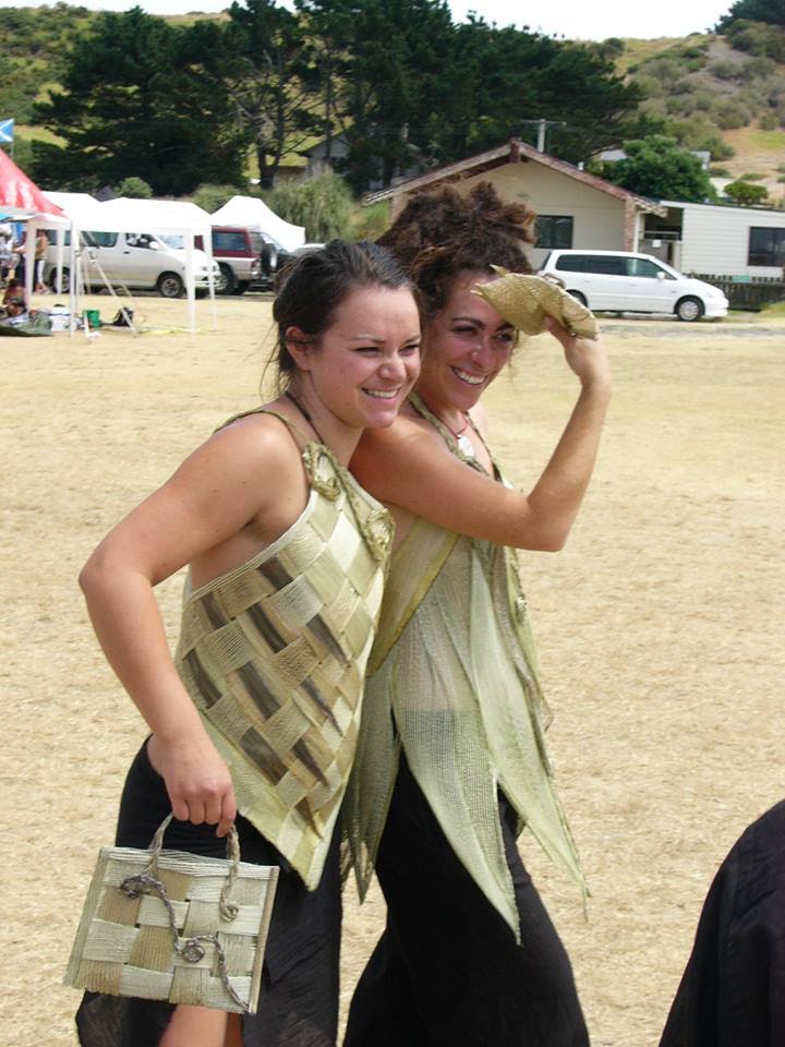 Whetu and Ngahuia danced together at Waikato University back in 2007-9 and this is where they started to make work around the kaupapa o atua wahine and mana wahine.