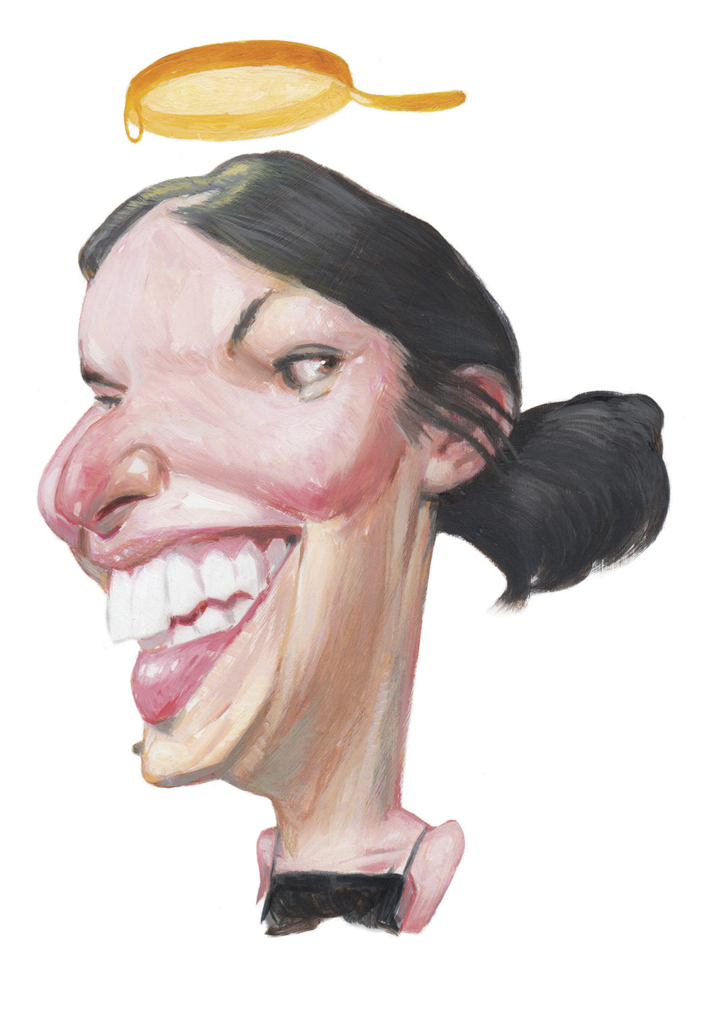 Nadia Lim illustration