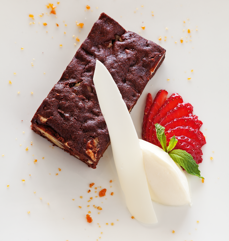 Richmond Larder's brownie