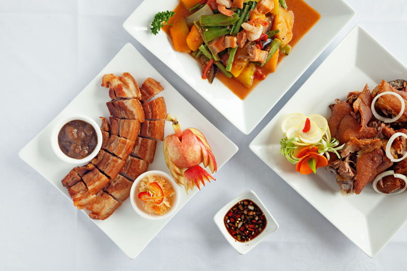 Filipino food at 3 Kings restaurant, Auckland