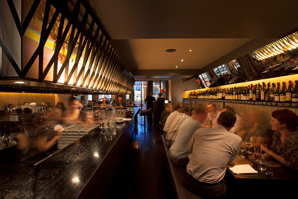 Ponsonby Road Bistro, Auckland. Photo: Ken Downie for Metro. All rights reserved.