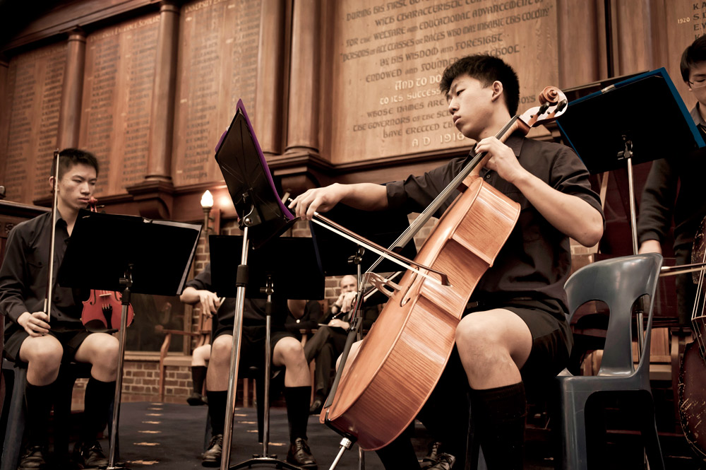 Auckland Grammar’s Glinka Group