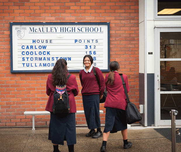 McAuleyHigh