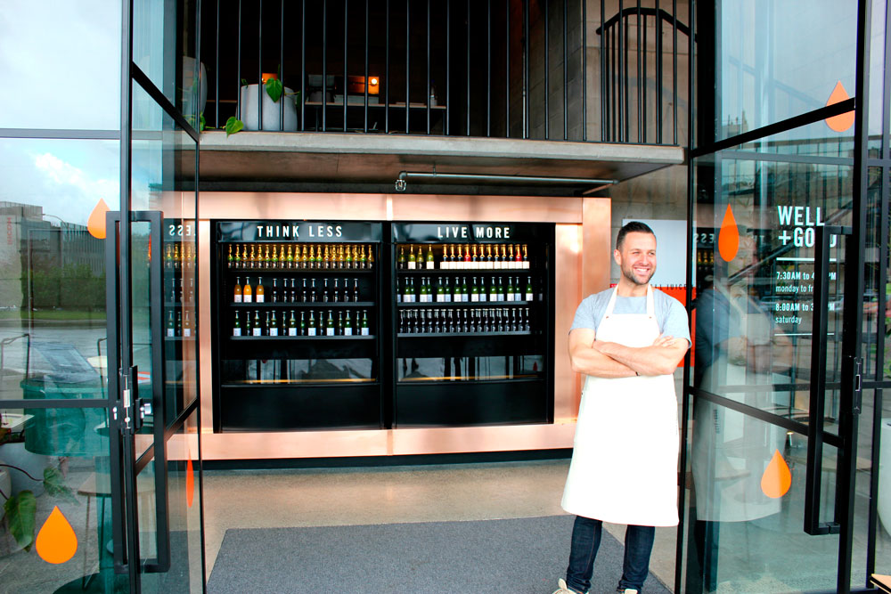 Well + Good owner Joss Jenner-Leuthart.