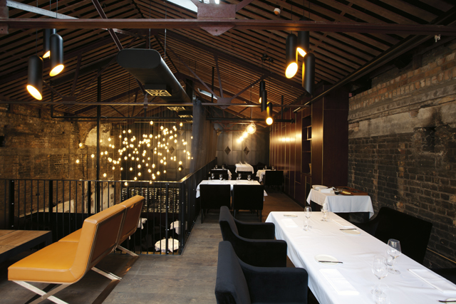 Roxy Metro Audi Restaurant of the Year 2012 - Roxy