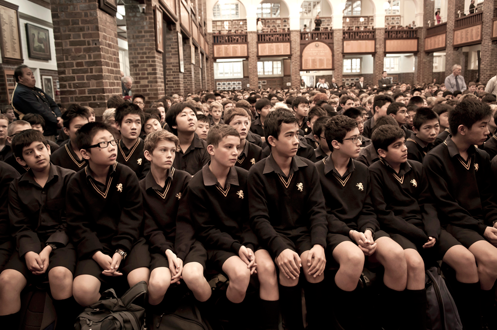 Auckland Grammar Schoolboys