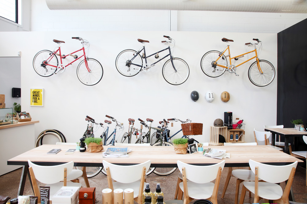 Blend Cafe & Bike Store, Auckland