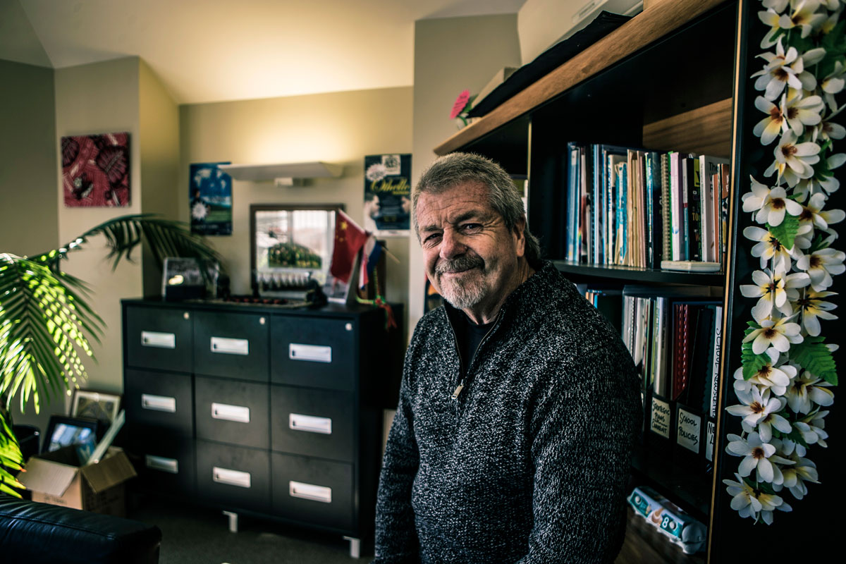 Metro magazine, Schooled for Success: Viscount School principal Keith Gayford