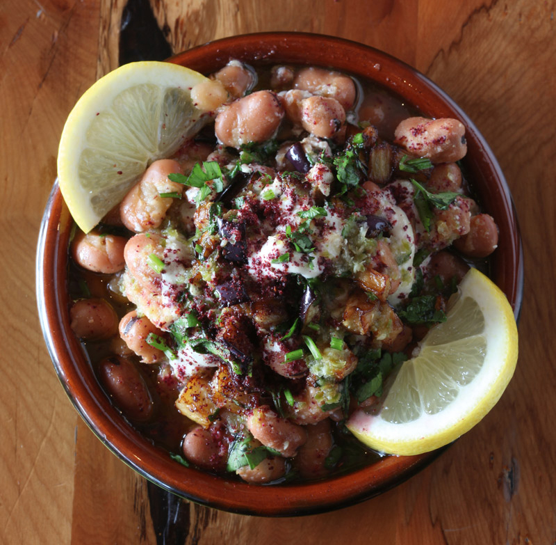 Dish at Petra Shawarma, Auckland