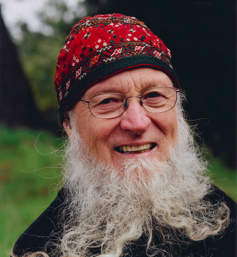 Composer Terry Riley