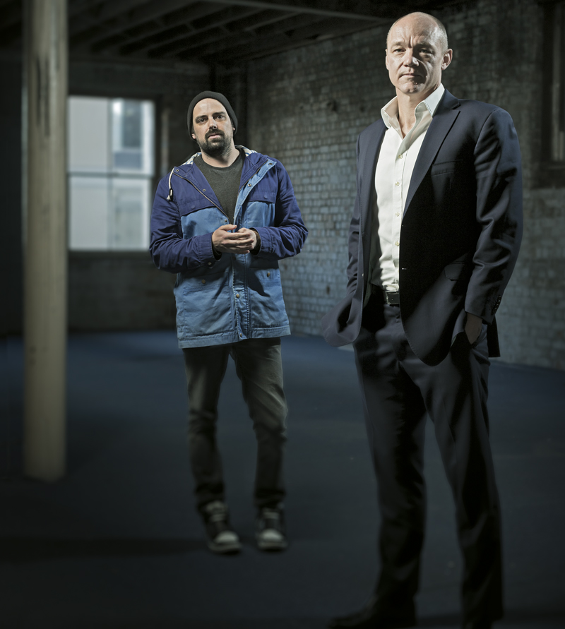 Simon Chesterman and Tim Martin