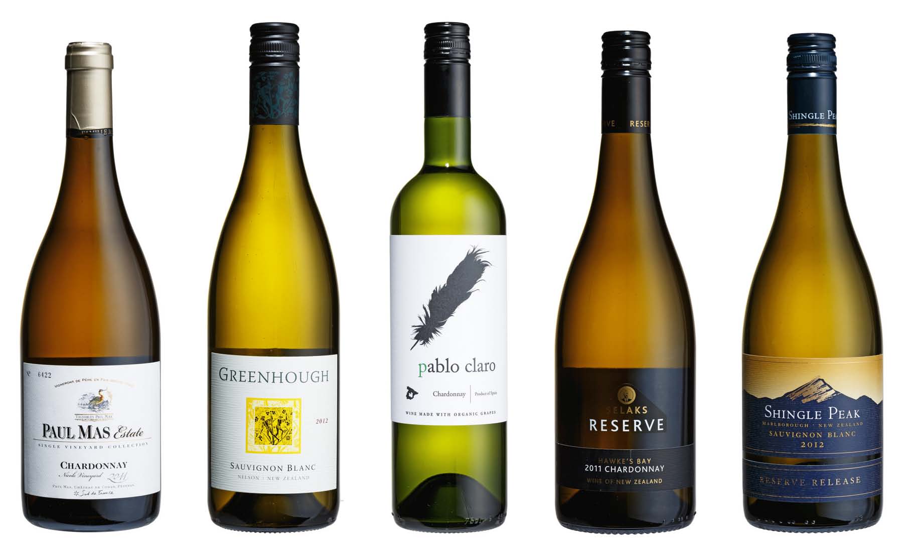 Medium-Bodied Dry & Off-Dry Whites