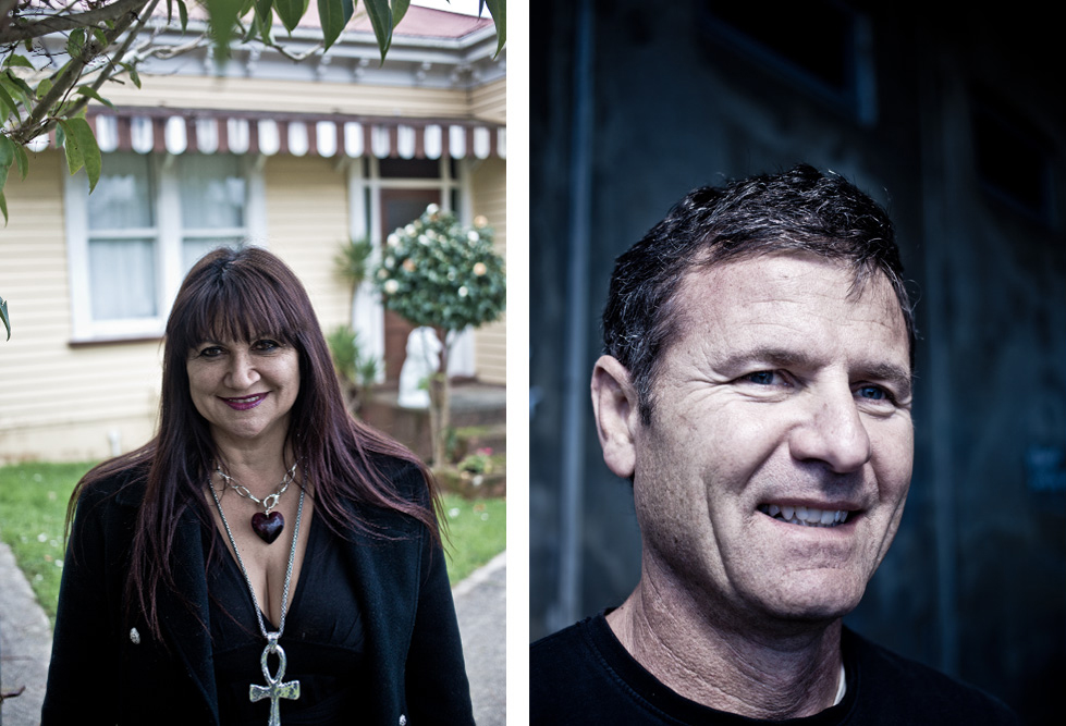 Maria Bore and James Morrow