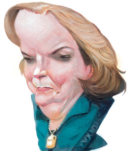 Judith Collins by Daron Parton