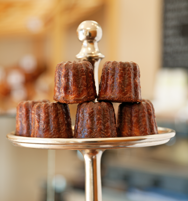 Canelé at La Voie Française