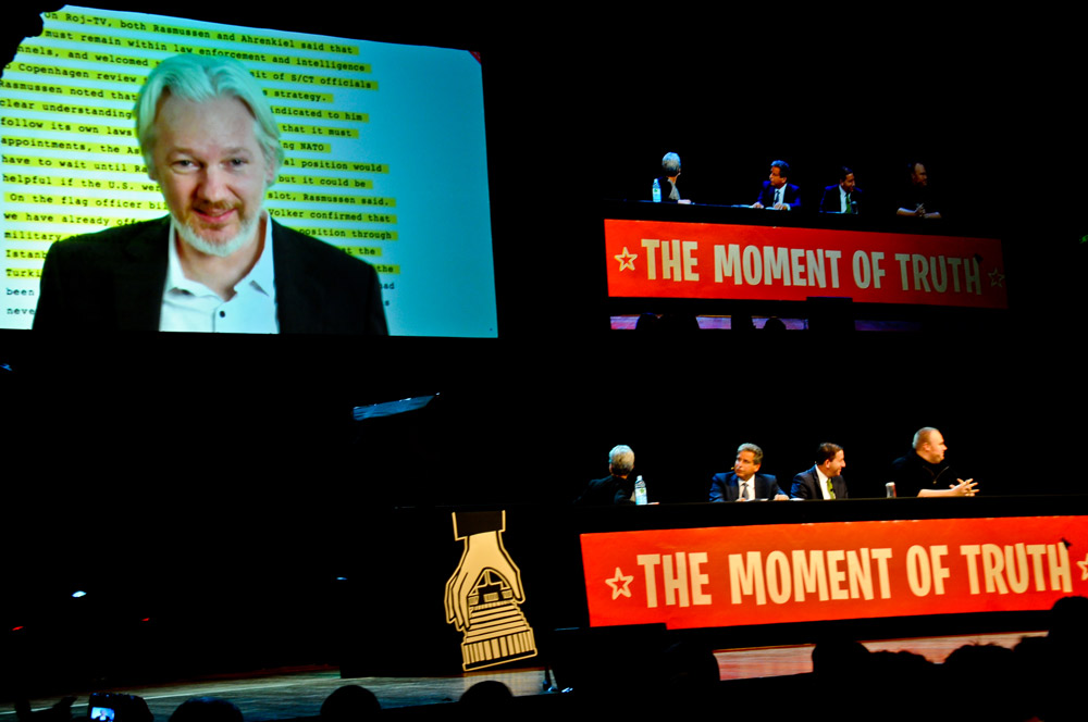 Moment of Truth: Julian Assange