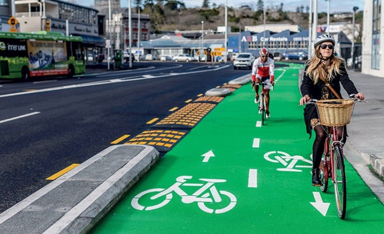 Beach Road Cycleway