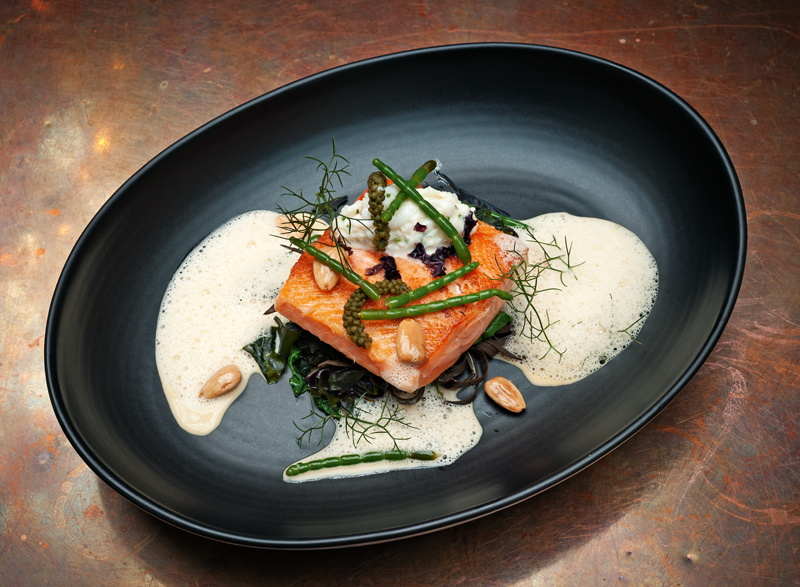 Dish at DeBretts Kitchen, Auckland