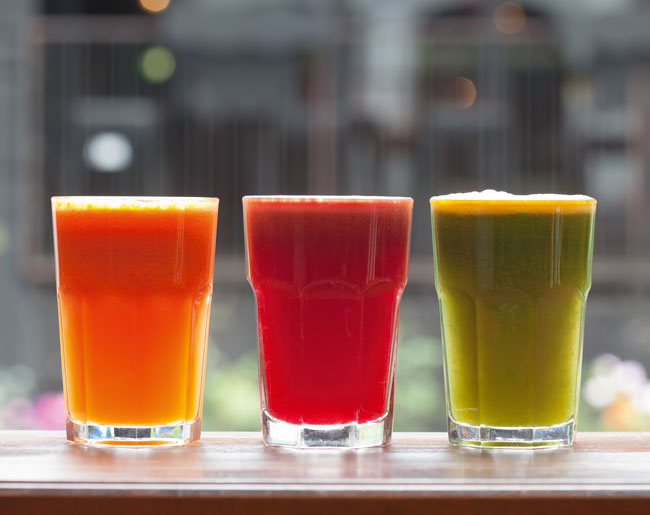 Raw Power drinks, Auckland