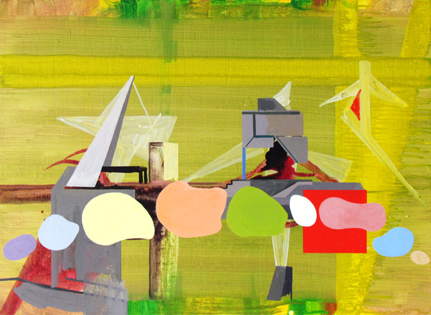 Julian Hooper in Necessary Distraction: a Painting show
