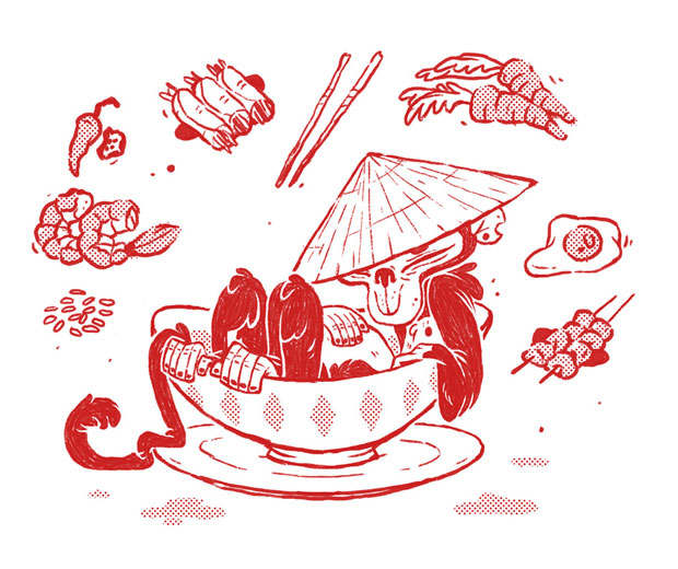 Illustration by Anna Johnstone