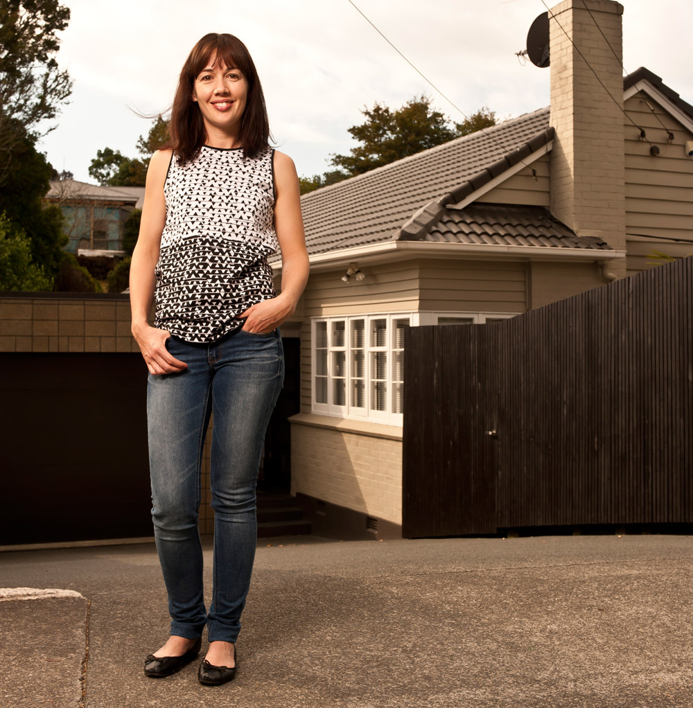Auckland home buyer Jo Hodge