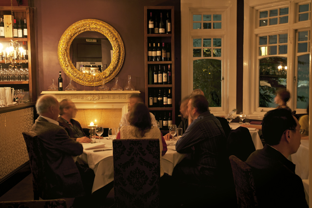 Number 5 Metro Audi Restaurant of the Year 2012 - Number 5