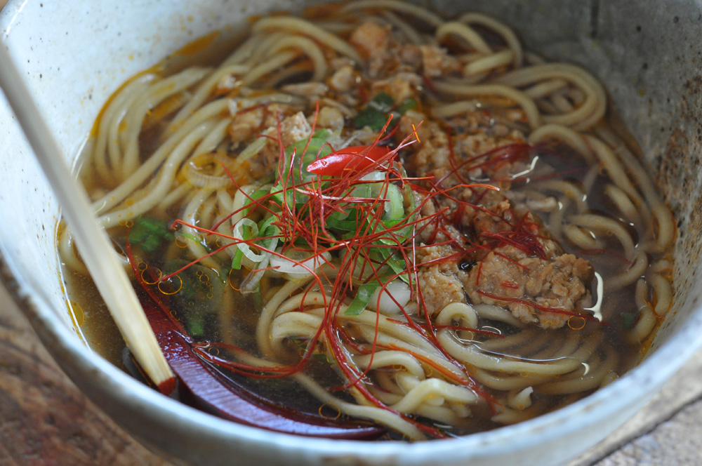 Noodle soup at the Ramen Shop, Wellington