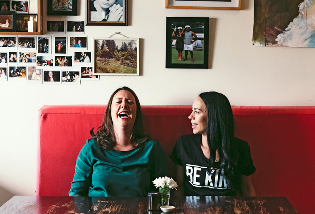 Coco’s cantina owners Renee (left) and Damaris Coulter.