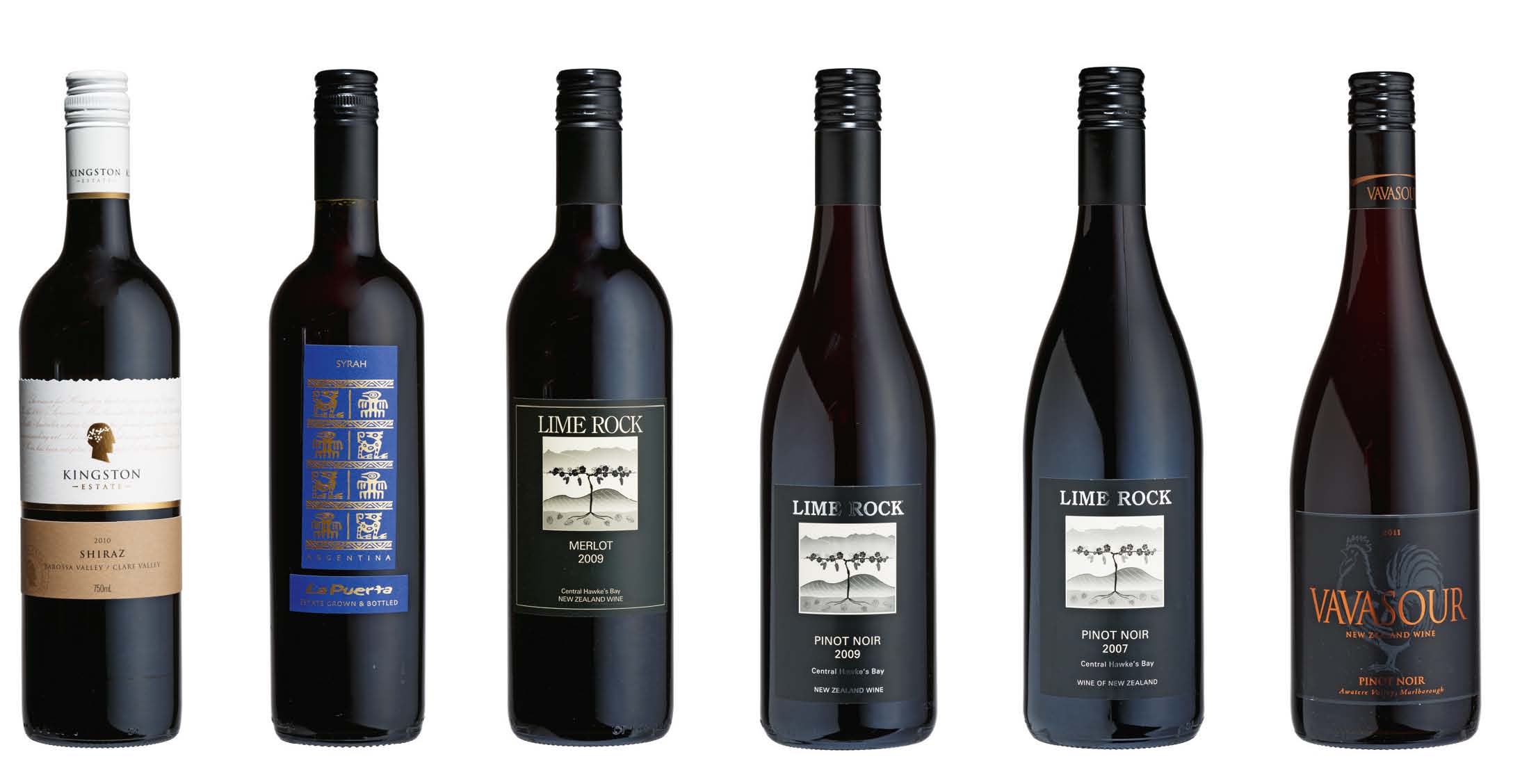 Medium-bodied savoury reds