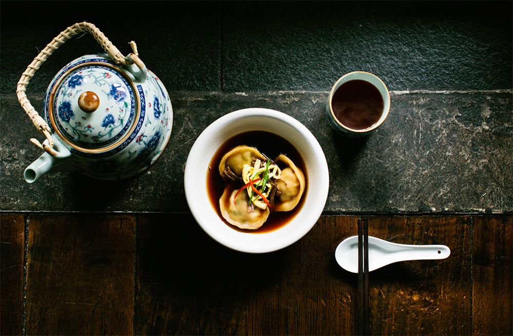 Xuxu Dumpling Bar. Photograph by Anna Kidman.