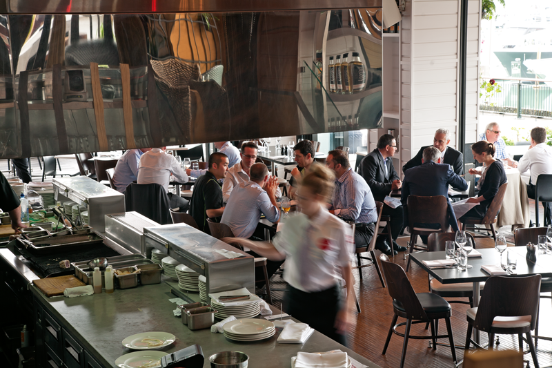 The Foodstore restaurant, Auckland