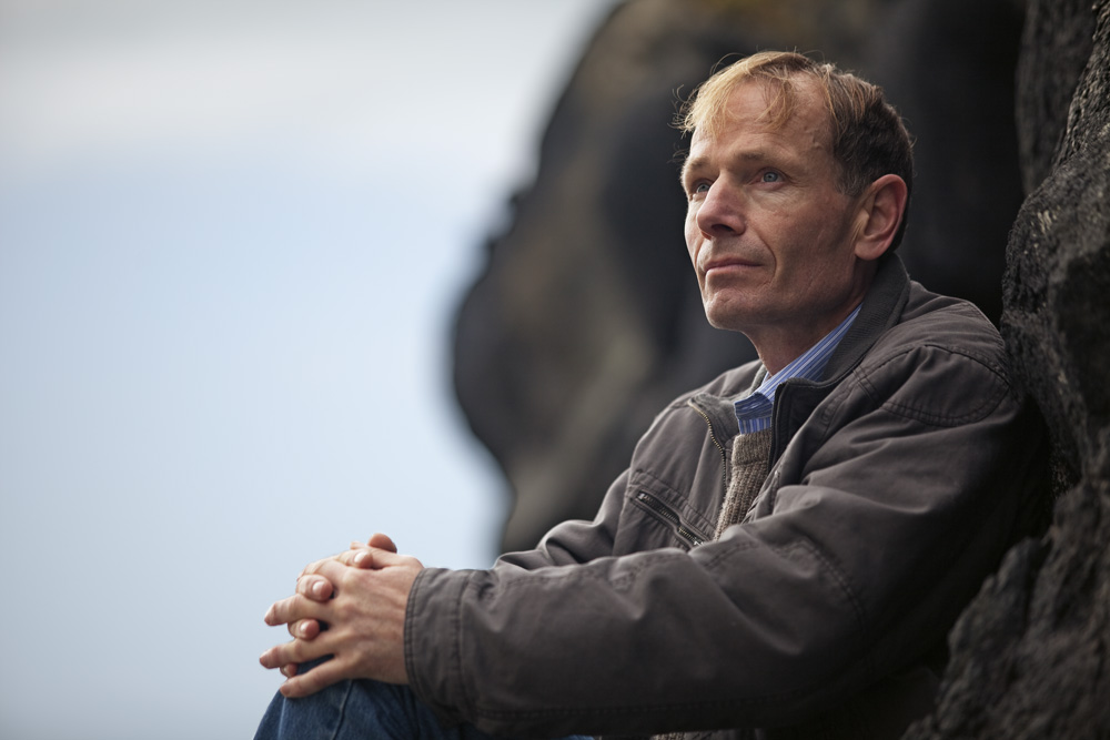 Professor Sean Davison was sentenced to five months' home detention in Dunedin on charges of assisting his mother's suicide after she had tried to starve herself to death. Photo: Mike White / North & South.