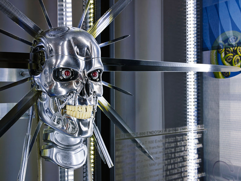 The T-800: pop culture with the force of a religious icon