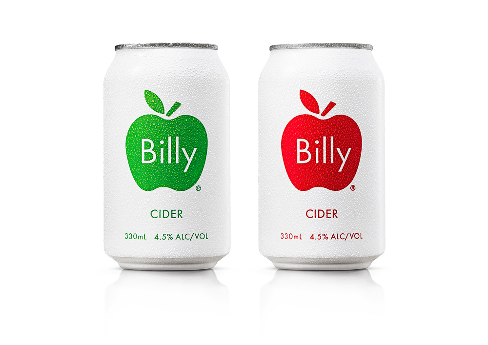 Billy Apple Cider, 2015.