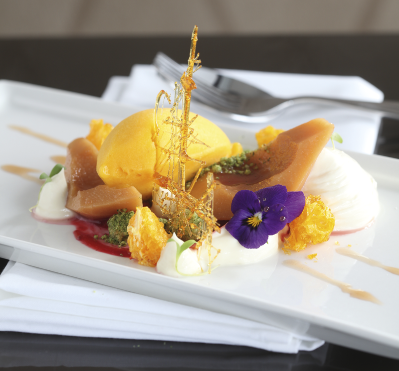 Dish at Coco restaurant, Royal Oak, Auckland