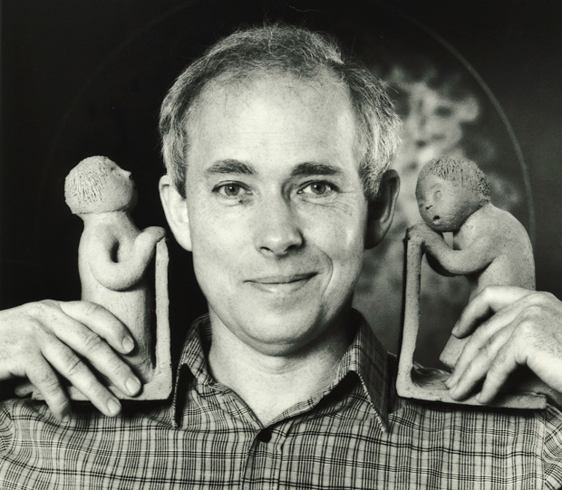Bill Manhire, Wellington, 1992. Courtesy John Daley Estate & McNamara Gallery