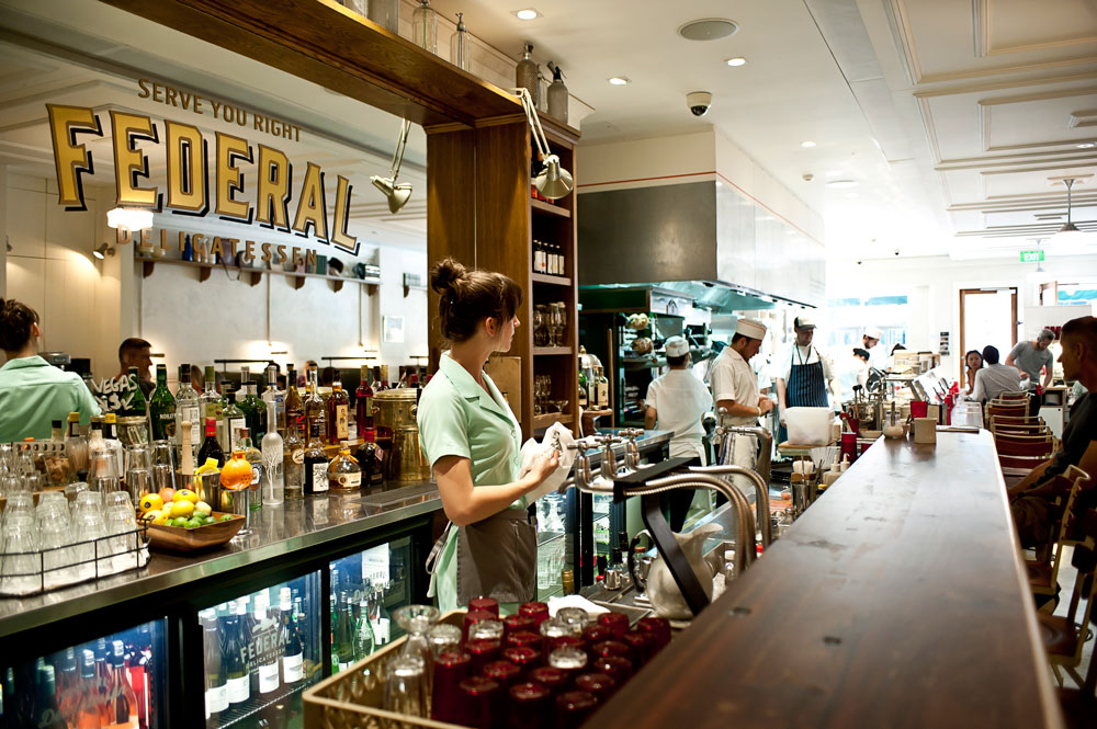 Federal Delicatessen, Auckland. Photo: Simon Young for Metro. All rights reserved.