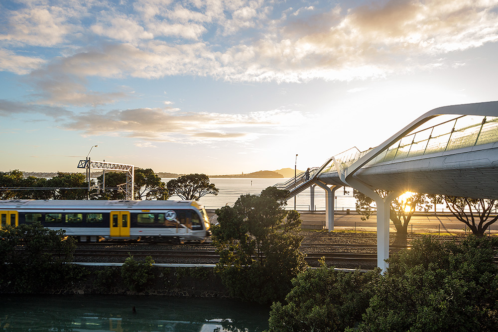 Rail services should be rapidly expanded, including to the airport.