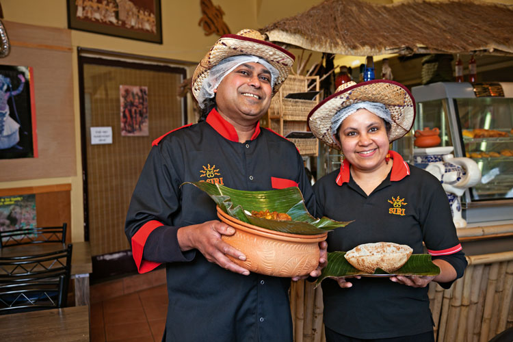 Nandasiri and Ramani Alwis at 7 Siri, Sandringham