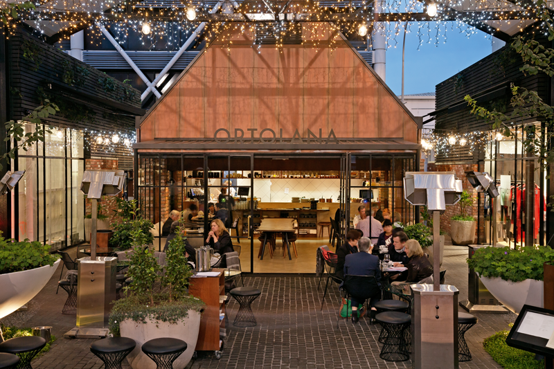 Ortolana restaurant, Auckland