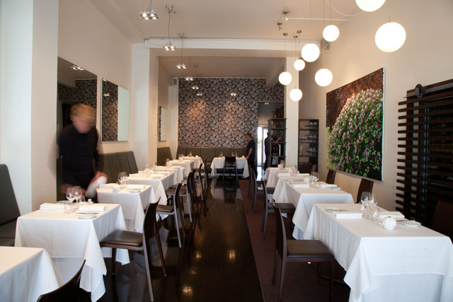 The French Cafe Metro Audi Restaurant of the Year 2012 - The French Cafe